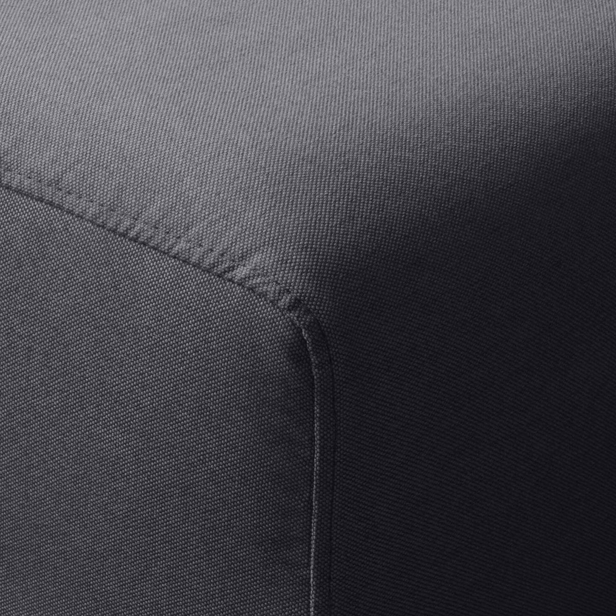 FEYDOM Stoffmuster ET-12: Dark Grey