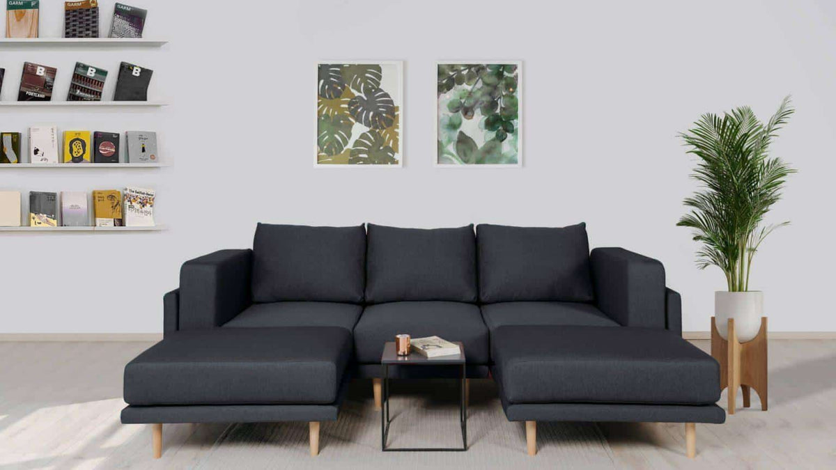 Bezüge für Clooods 3S2+ Set, IC-99: Umbra