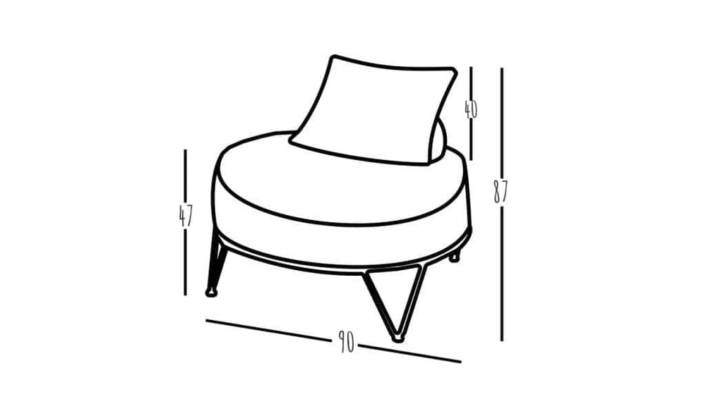 Pebble Stuhl – Pebble Stuhl