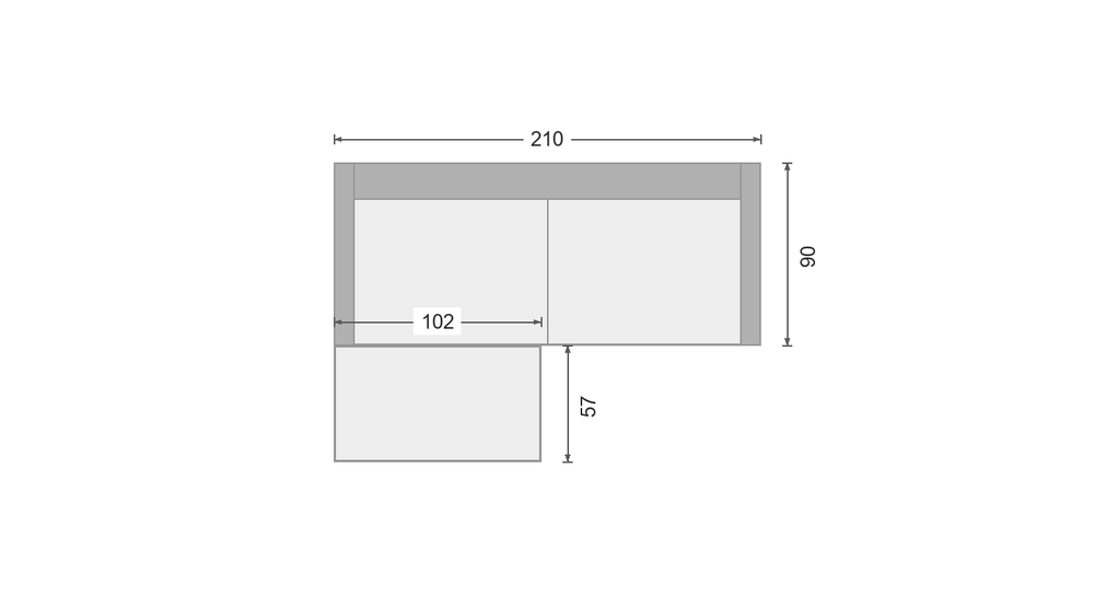OIKO S – Ecksofa