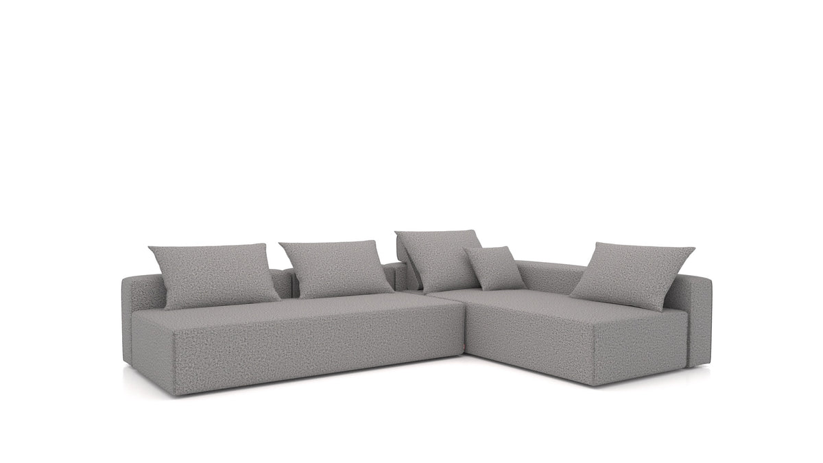 Bezug für BARD L2, HG-92: Medium Grey