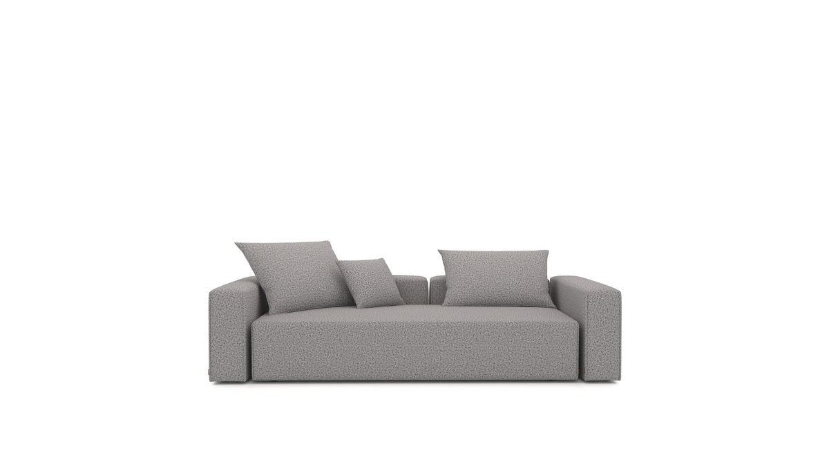 Bezug für BARD Dreisitzer, HG-92: Medium Grey