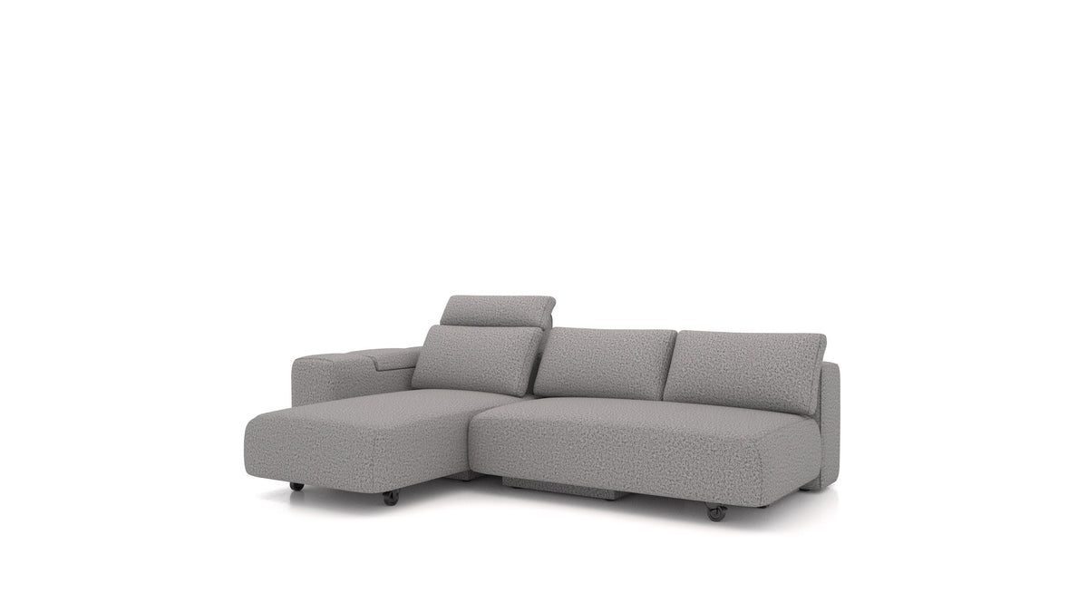 Bezüge für BonBon3 M Set, HG-92: Medium Grey