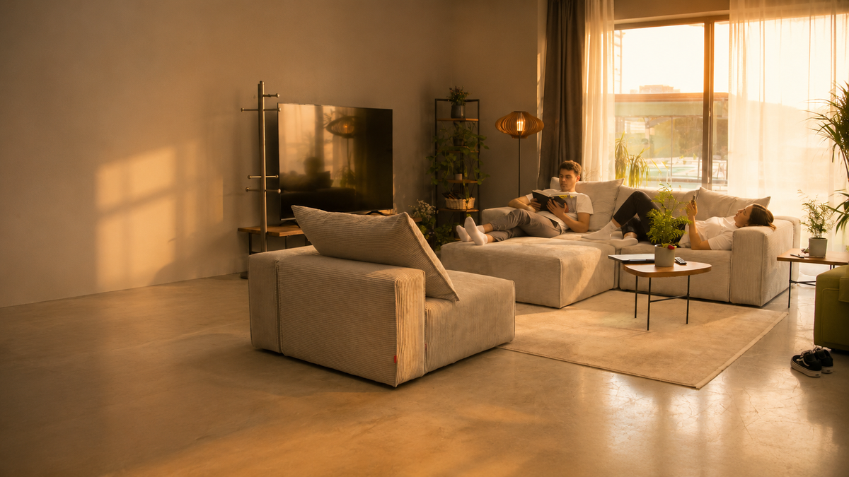 Bard modulares Sofa