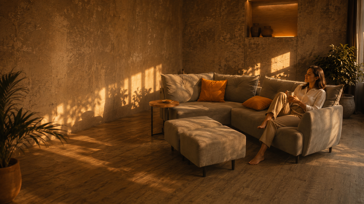FEYDOM Diagon Lounge-Sofa mit Bettfunktion