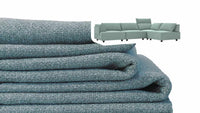 Alure / DE-75: Pastel Blue / Abnehmbare Bezüge