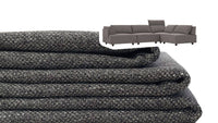 Alure / DE-92: Middle Grey / Abnehmbare Bezüge