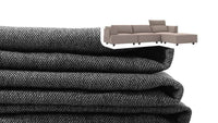 Velare / ET-14: Middle Grey / Abnehmbare Bezüge