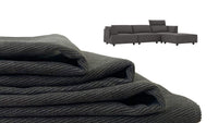Mollia / FF-12: Dark Grey / Abnehmbare Bezüge