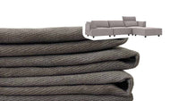Mollia / FF-14: Middle Grey / Abnehmbare Bezüge