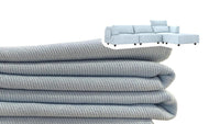 Mollia / FF-19: Pastel Blue / Abnehmbare Bezüge