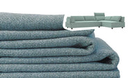 Alure / DE-75: Pastel Blue / Abnehmbare Bezüge