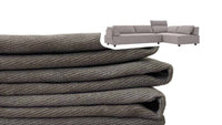 Mollia / FF-14: Middle Grey / Abnehmbare Bezüge