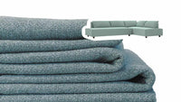 Alure / DE-75: Pastel Blue / Abnehmbare Bezüge