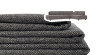 Alure / DE-92: Middle Grey / Abnehmbare Bezüge