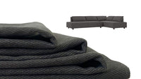 Mollia / FF-12: Dark Grey / Abnehmbare Bezüge