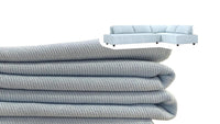 Mollia / FF-19: Pastel Blue / Abnehmbare Bezüge