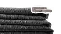Velare / ET-14: Middle Grey / Abnehmbare Bezüge