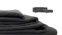 Mollia / FF-12: Dark Grey / Abnehmbare Bezüge