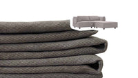 Mollia / FF-14: Middle Grey / Abnehmbare Bezüge