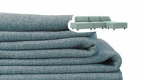 Alure / DE-75: Pastel Blue / Abnehmbare Bezüge