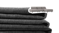 Velare / ET-14: Middle Grey / Abnehmbare Bezüge