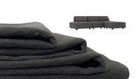Mollia / FF-12: Dark Grey / Abnehmbare Bezüge