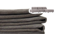 Mollia / FF-14: Middle Grey / Abnehmbare Bezüge