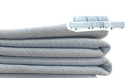 Mollia / FF-19: Pastel Blue / Abnehmbare Bezüge