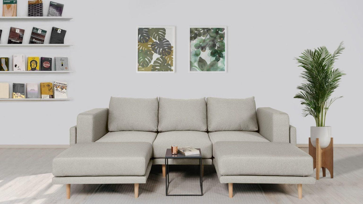 Bezüge für Clooods 3S2+ Set, DE-09: Natur