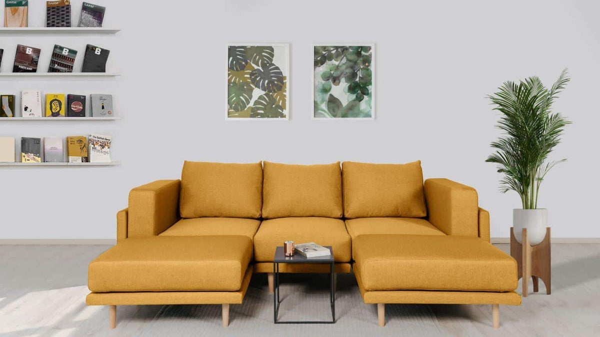Bezüge für Clooods 3S2+ Set, DE-48: Yellow