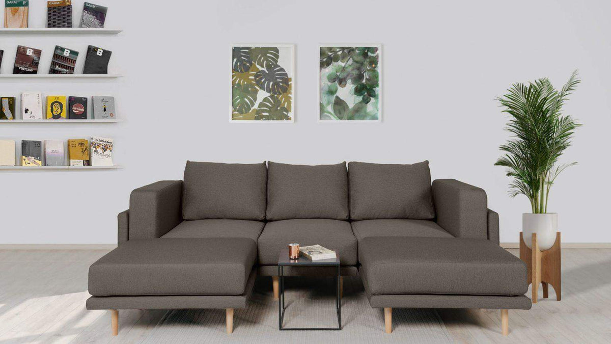 Bezüge für Clooods 3S2+ Set, DE-92: Middle Grey