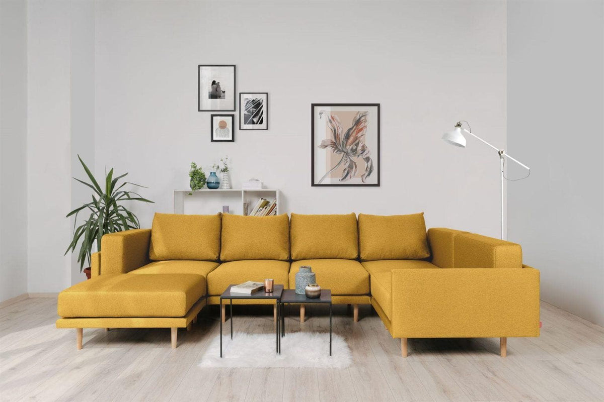 Bezüge für Clooods 4S+M Set, DE-48: Yellow