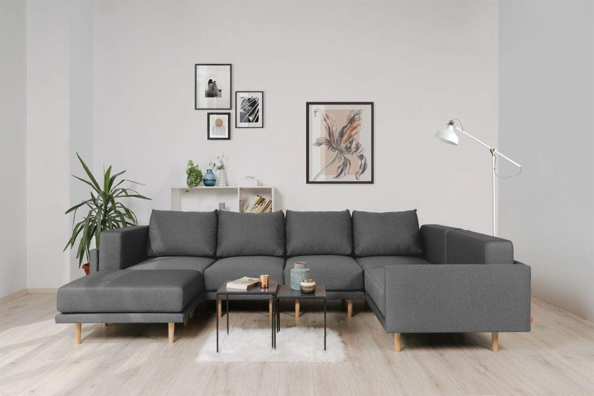 Bezüge für Clooods 4S+M Set, ET-12: Dark Grey