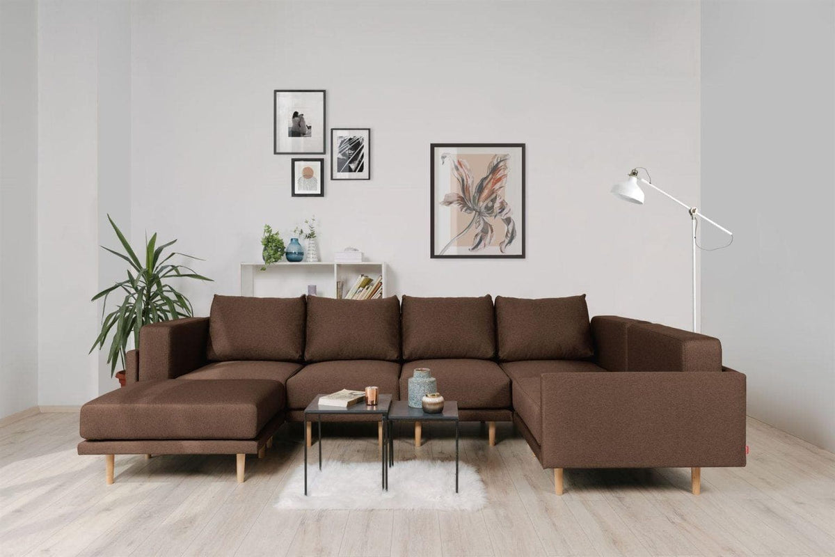 Bezüge für Clooods 4S+M Set, ET-27: Chocolate