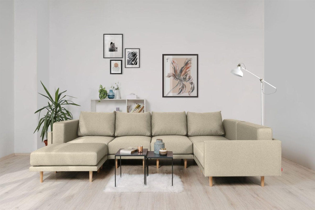 Bezüge für Clooods 4S+M Set, IC-02: Natur
