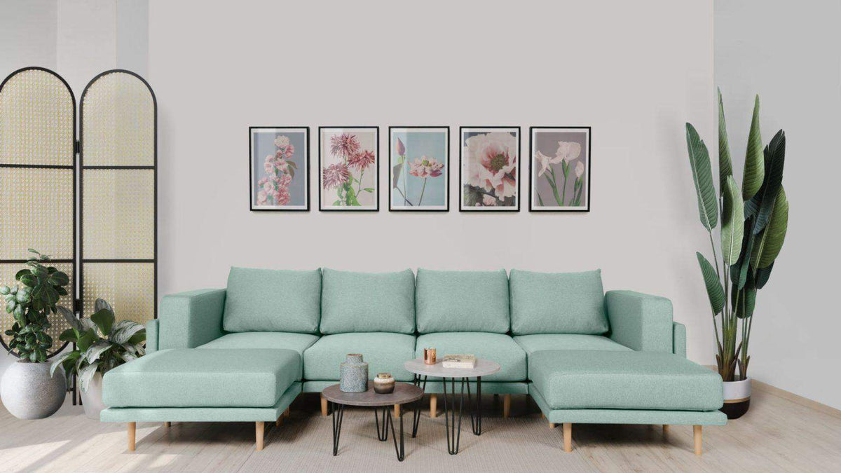 Bezüge für Clooods 4S2+ Set, FF-18: Mint