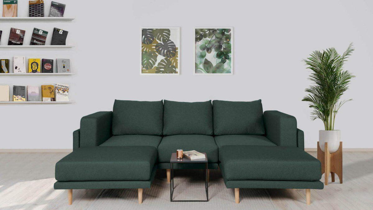 Bezüge für Clooods 3S2+ Set, ET-38: Pine
