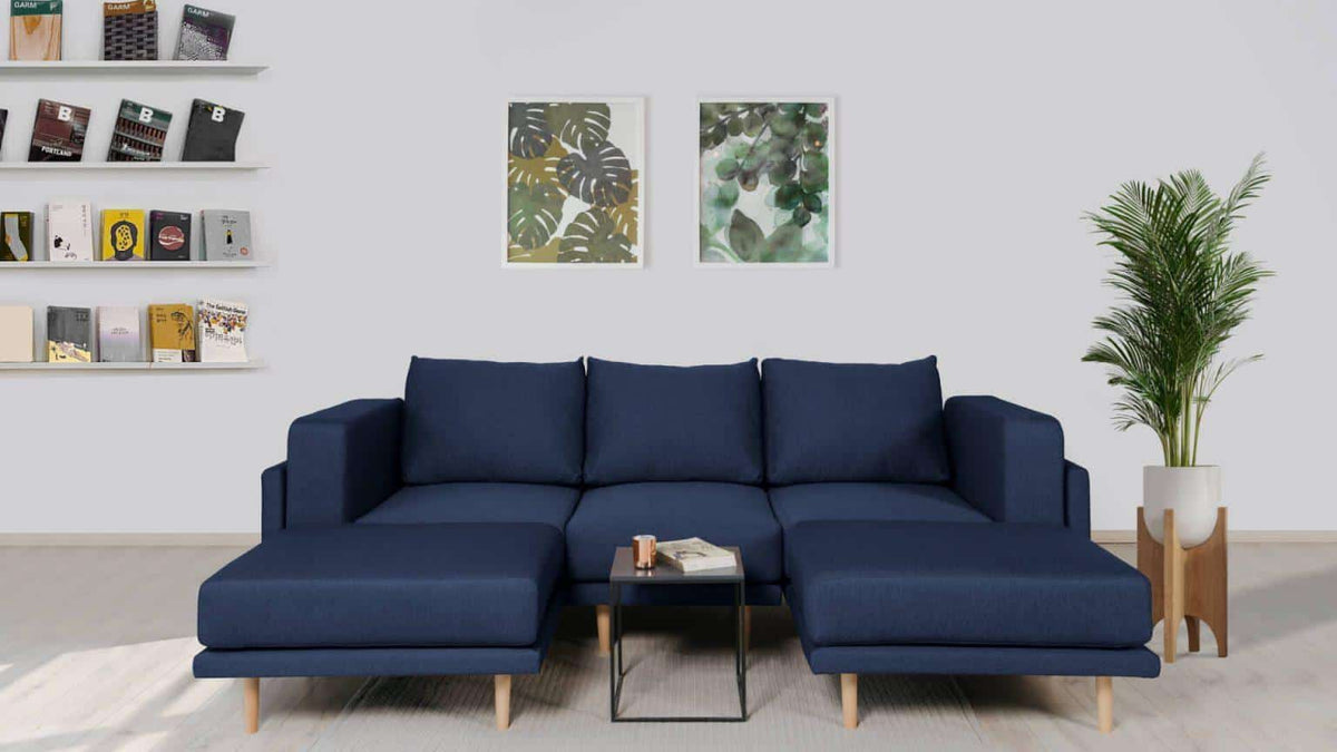 Bezüge für Clooods 3S2+ Set, ET-80: Noble Blue
