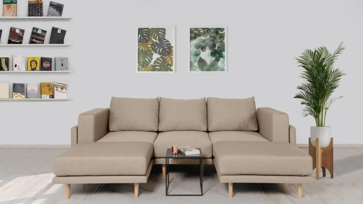 Bezüge für Clooods 3S2+ Set, ET-99: Latte