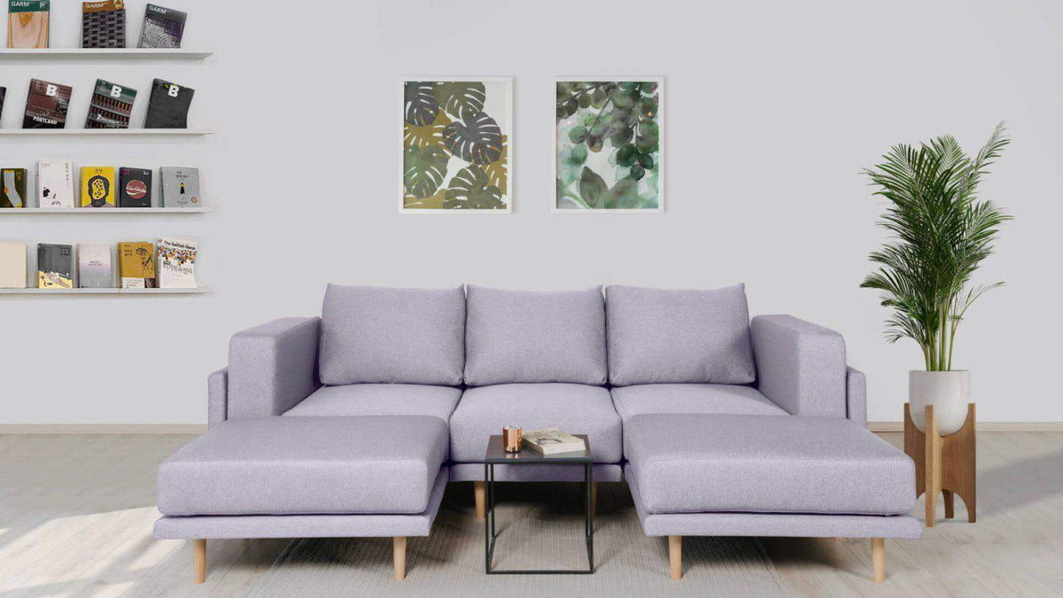 Bezüge für Clooods 3S2+ Set, FF-17: Lavander