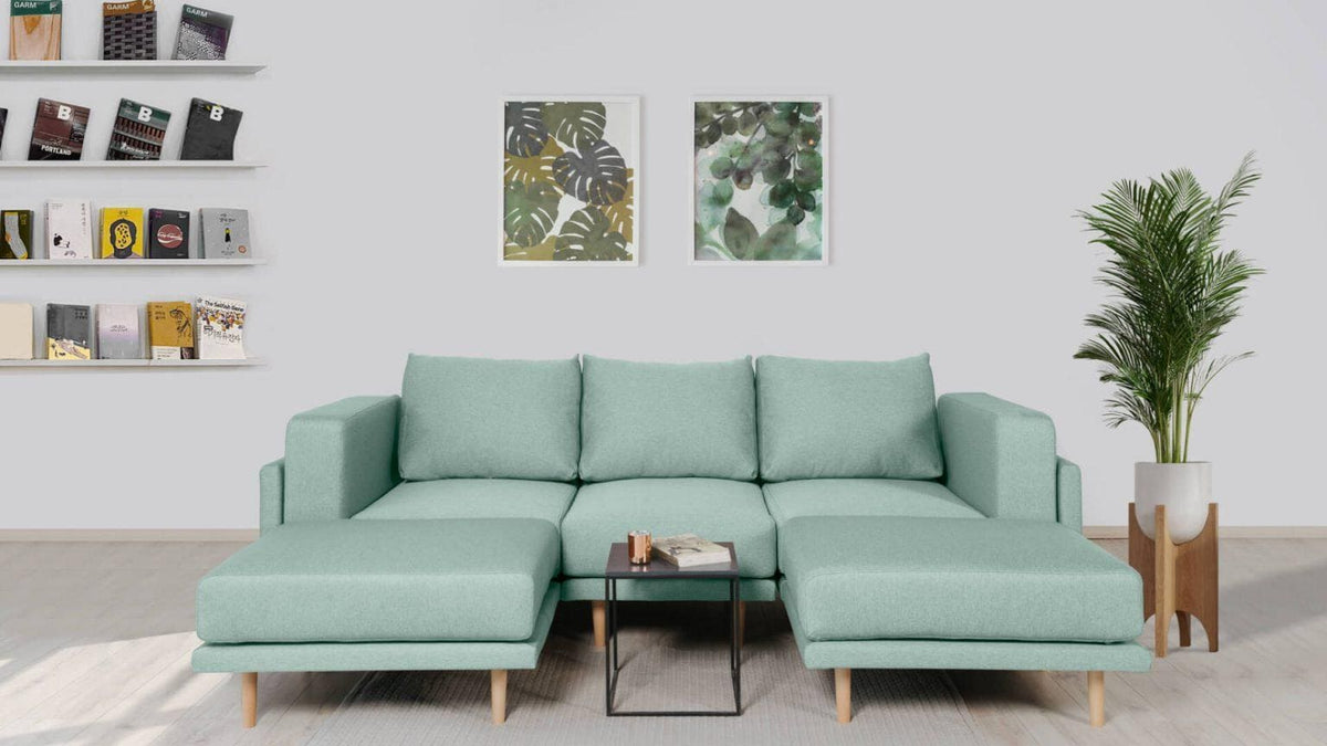 Bezüge für Clooods 3S2+ Set, FF-18: Mint