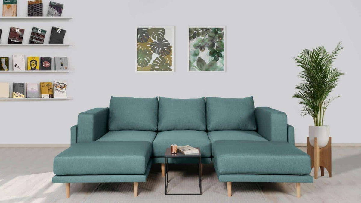 Bezüge für Clooods 3S2+ Set, FF-20: Turquoise