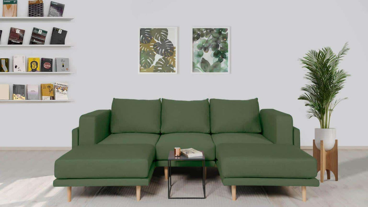Bezüge für Clooods 3S2+ Set, IC-39: Forest