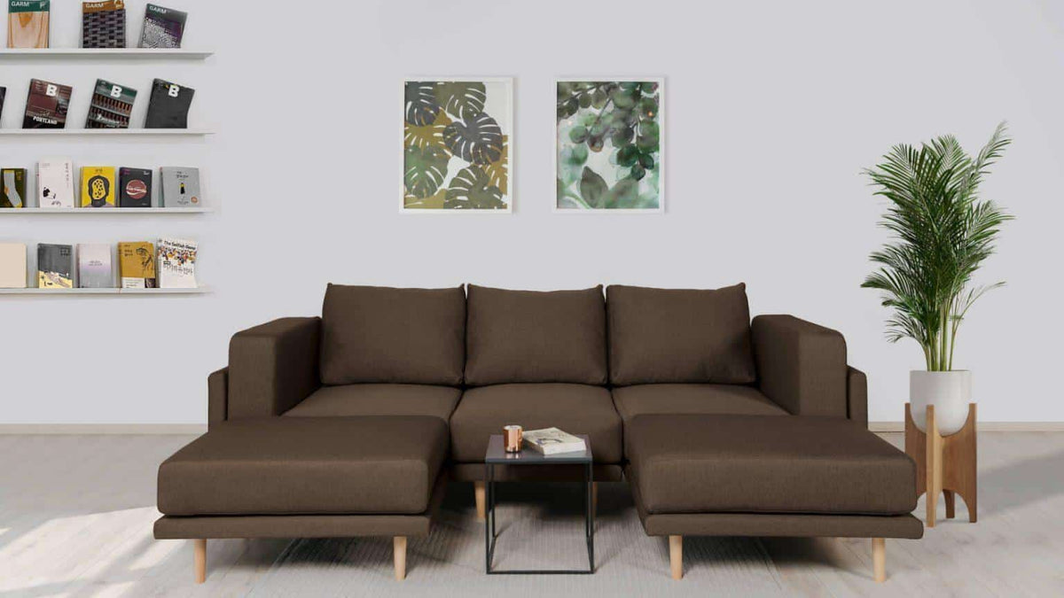 Bezüge für Clooods 3S2+ Set, IC-69: Marmo