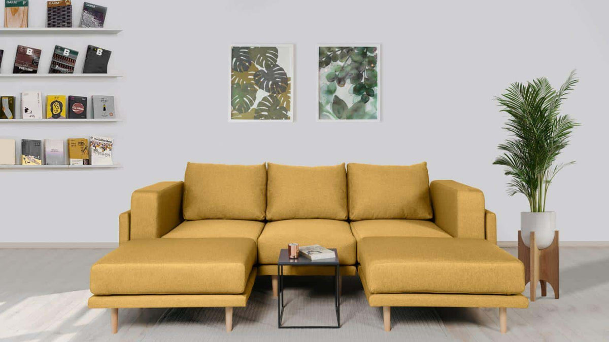 Bezüge für Clooods 3S2+ Set, IC-45: Antic Gold