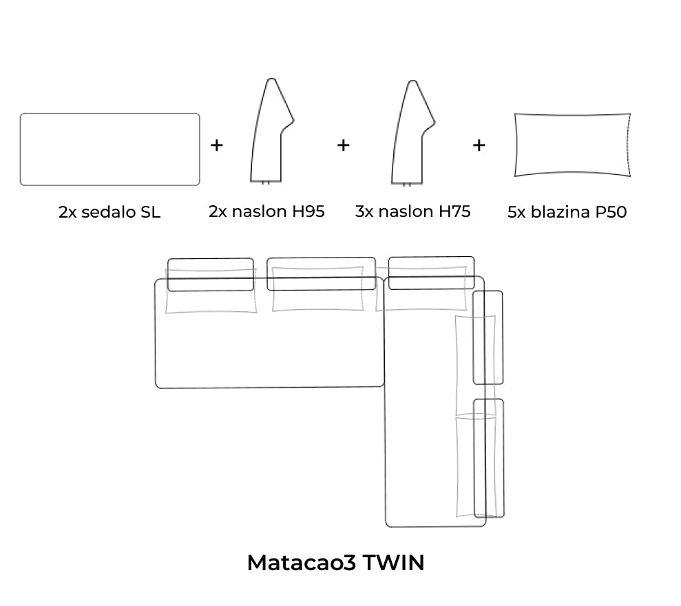 Matacao3 Twin