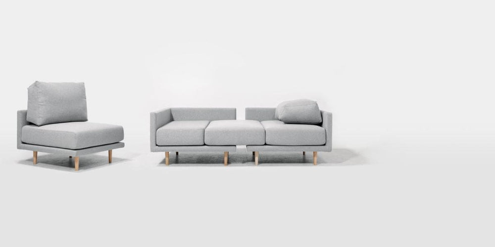 Clooods 3S &ndash; Bett + Sessel