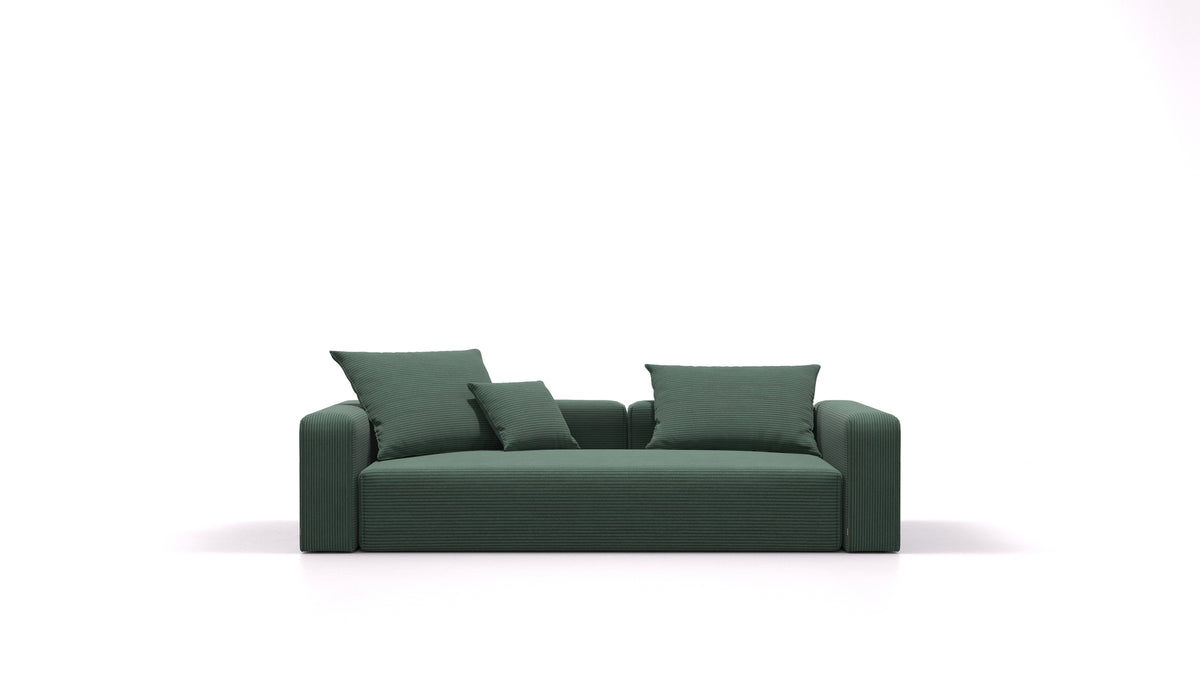 Bezug für BARD Dreisitzer, DA-39 Emerald Green