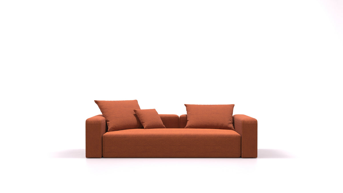 Bezug für BARD Dreisitzer, DA-52 Terracotta